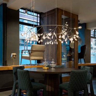 Люстра подвесная Heracleum the Big O D150 Silver